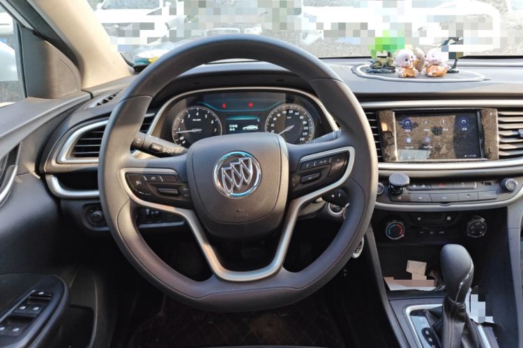 Used Buick GT 2021 Revised Version Flagship 1.5L Automatic Elite Edition Steering Wheel