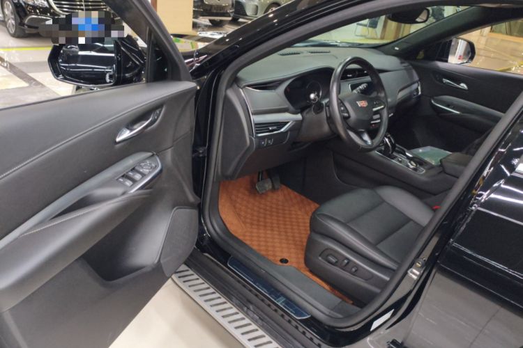 Used Cadillac XT4 2021 28T Two-Wheel Drive Leading Version Driver Seat