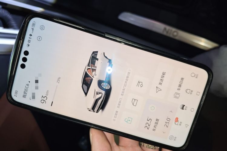 Used Nio EC6 2020 430 km Sport Version