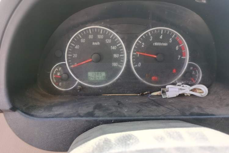 Used Dongfeng Xiaokang C36 2019 1.5L Base Version II China VI DK15 Odometer Close Up