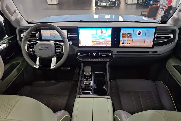 Used BAIC Off-Road BJ40 Electric Drive 2025 Advanced Edition