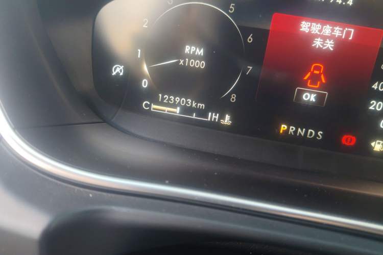 Used Lincoln Nautilus 2019 2.7T Four-Wheel Drive Prestige Edition China VI Standard Odometer Close Up