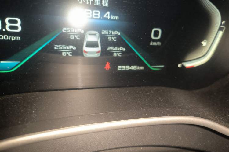 Used Geely Auto Emgrand 2020 1.5L CVT Upward Version