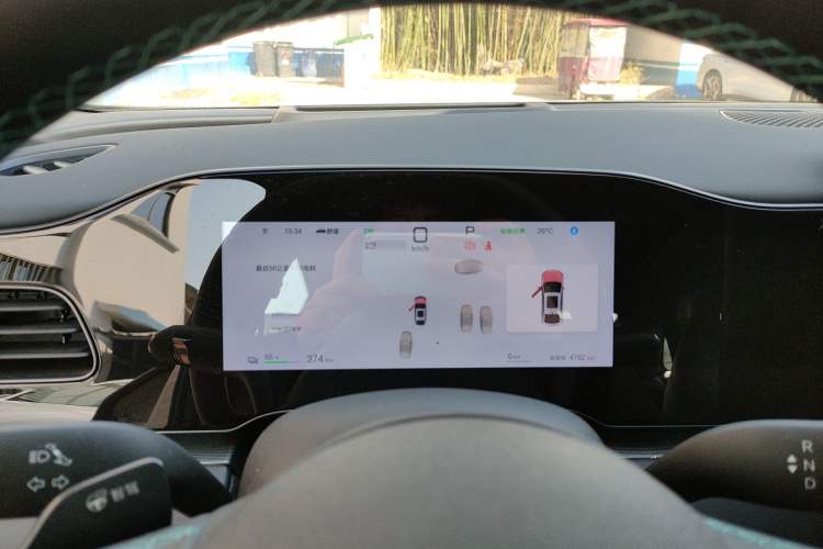 Used BYD Seal 06 New Energy 2025 EV 545KM Flagship Edition Instrument Cluster