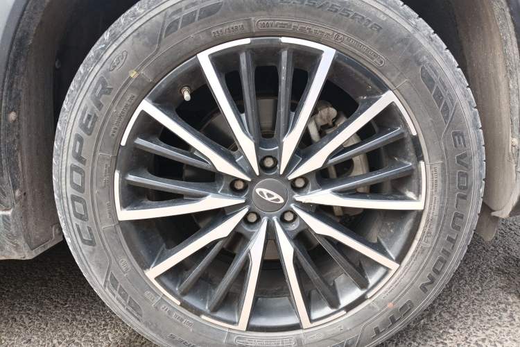 Used Chery Tiggo 8 PLUS 2021 290TGDI DCT Luxury Edition