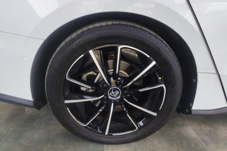 Used BYD Han 2020 EV Four-Wheel Drive High-Performance Flagship Model