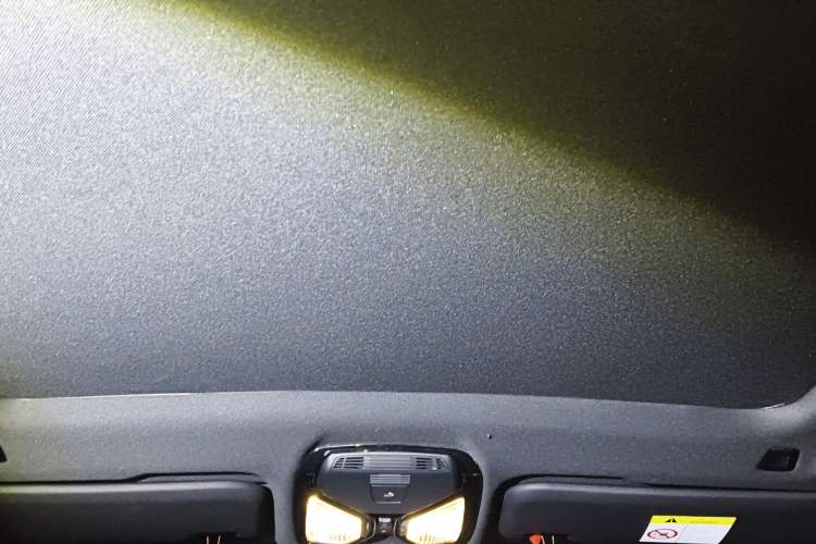 Used BMW X3 2023 xDrive30i Luxury Edition M Night Sky Package Headliner