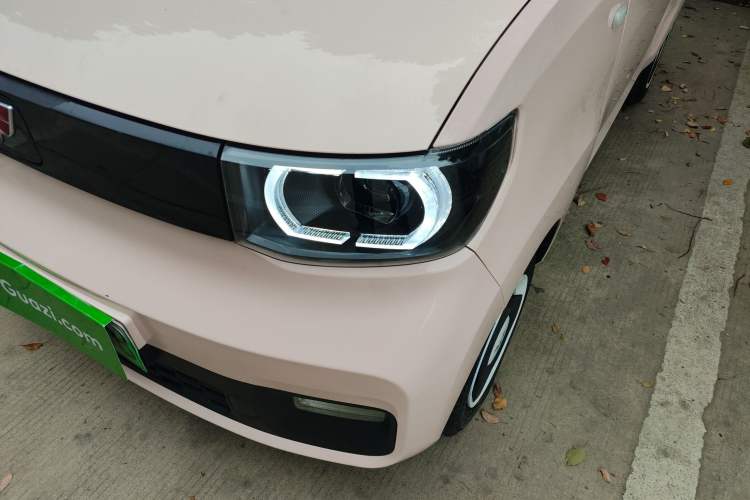 Used Wuling Hongguang MINIEV 2022 Macaron Fashion Model Lithium Iron Phosphate Left Front Headlight