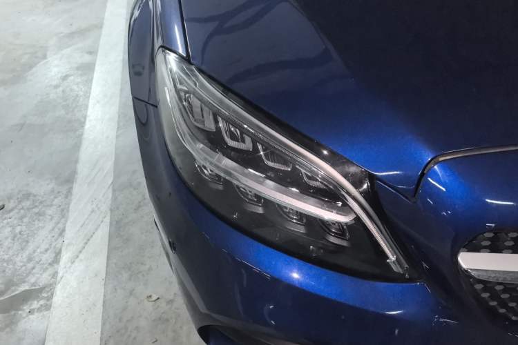 Used Mercedes-Benz C-Class 2020 C 260 Coupe Right Front Headlight