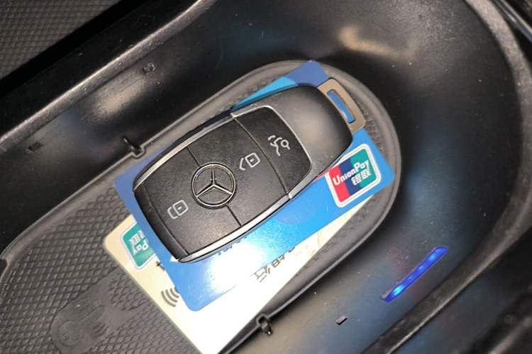 Used Mercedes-Benz A-Class 2019 A 200 L Sport Sedan Vehicle Key