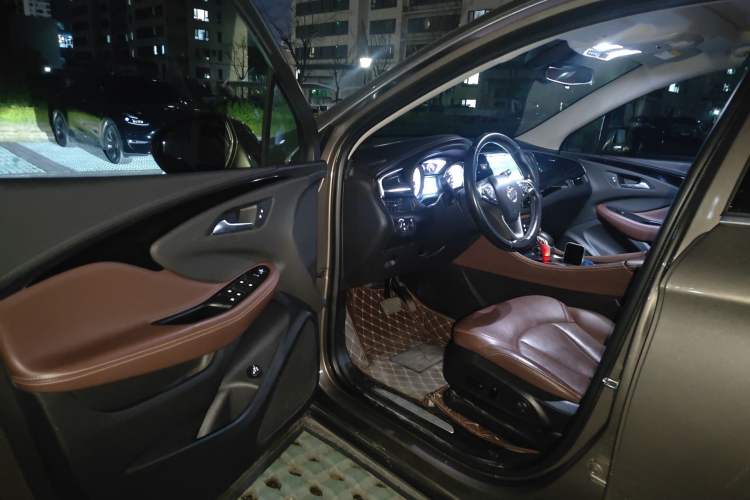 Used Buick Envision 2018 28T Four-Wheel Drive Elite Version