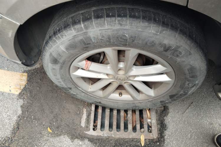 Used Zotye T600 2015 1.5T Manual Luxury Model