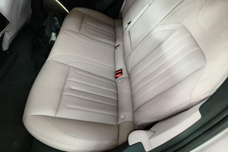 Used ONVO L60 2024 60 kWh Rear-Drive Version Left Rear Seat