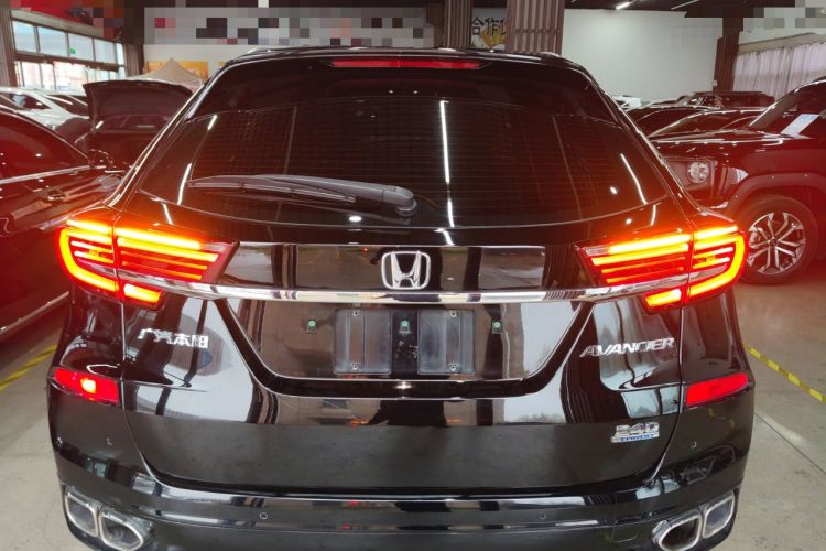 Used Honda Avancier 2020 240TURBO Front-Wheel Drive Smart Edition Rear