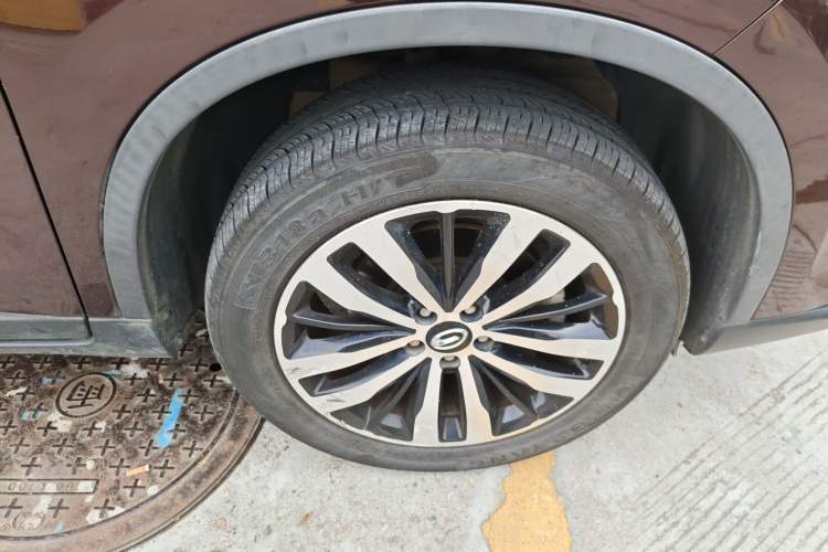 Used GAC Trumpchi GS4 New Energy 2019 1.5L PHEV Smart Enjoyment Version Right Front Wheel Hub