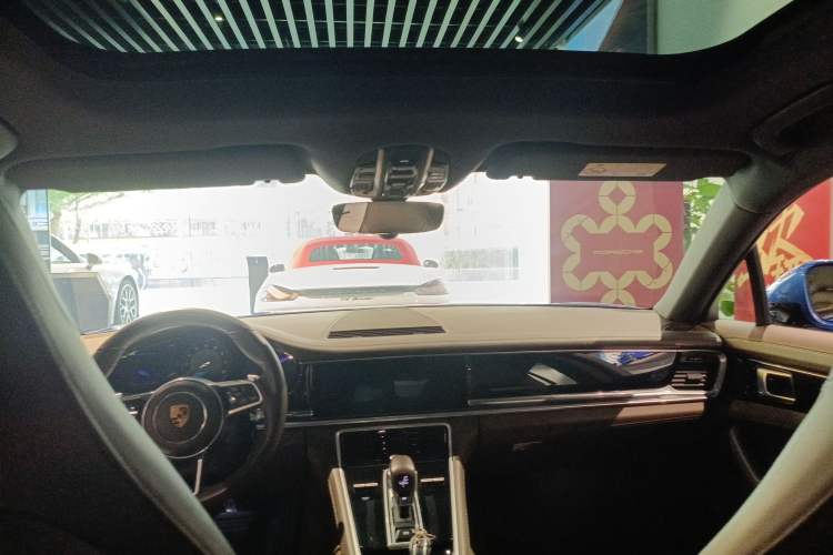 Used Porsche Panamera 2017 Panamera 3.0T Headliner