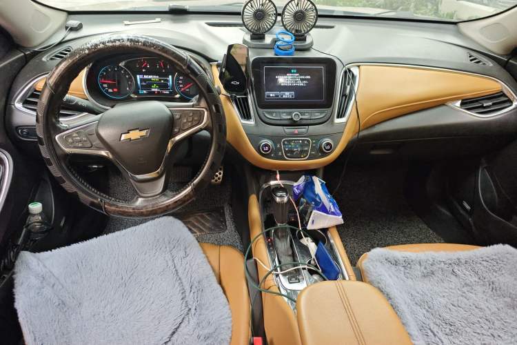 Used Chevrolet Malibu XL 2016 1.5T Dual-Clutch Ruibao Edition
