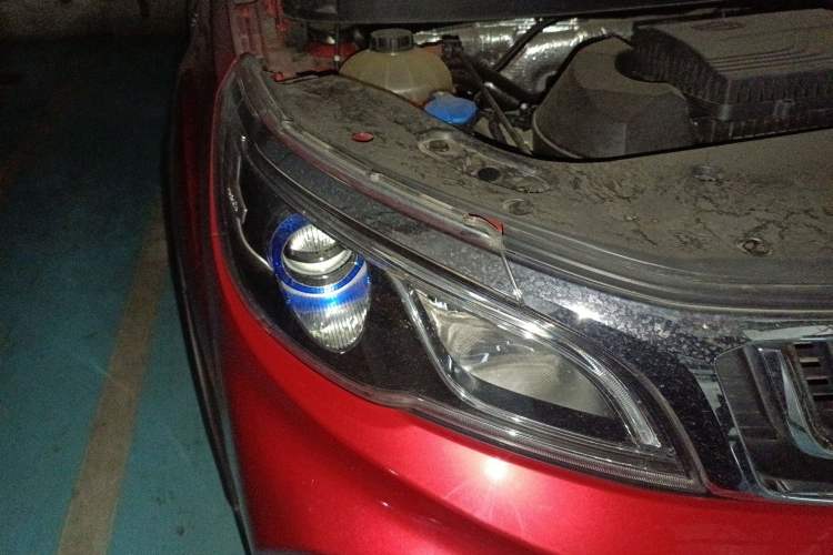 Used Geely Auto Vision X3 2019 Upgraded Model 1.5L CVT Prestige Version
