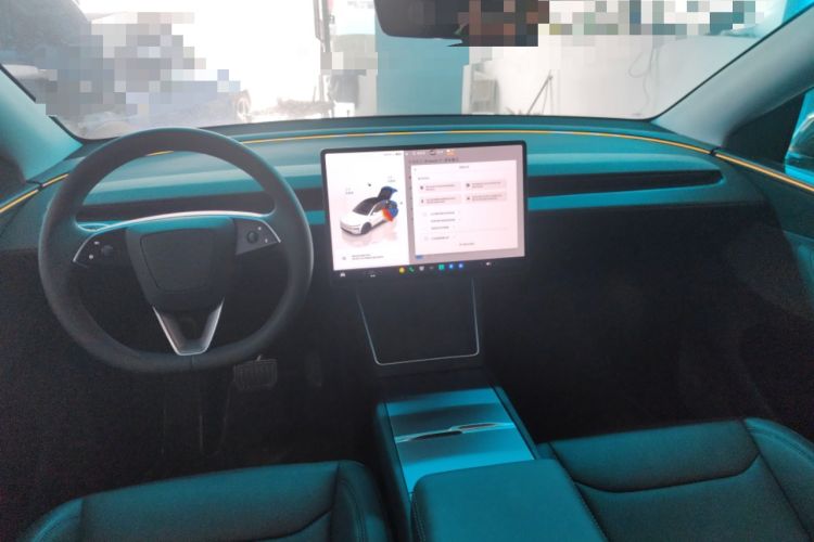 Used Tesla Model Y 2026 Facelifted Long-Range Rear-Drive Model
