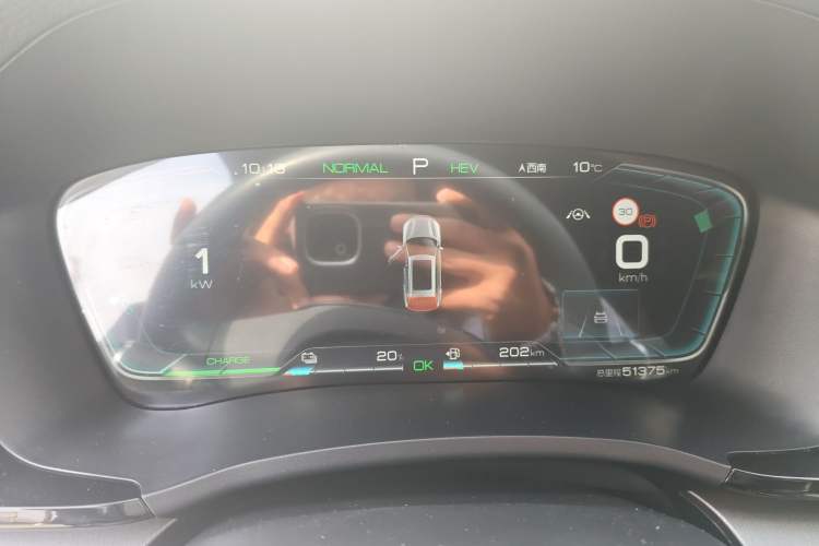 Used BYD Song PLUS New Energy 2021 DM-i 110KM Flagship PLUS