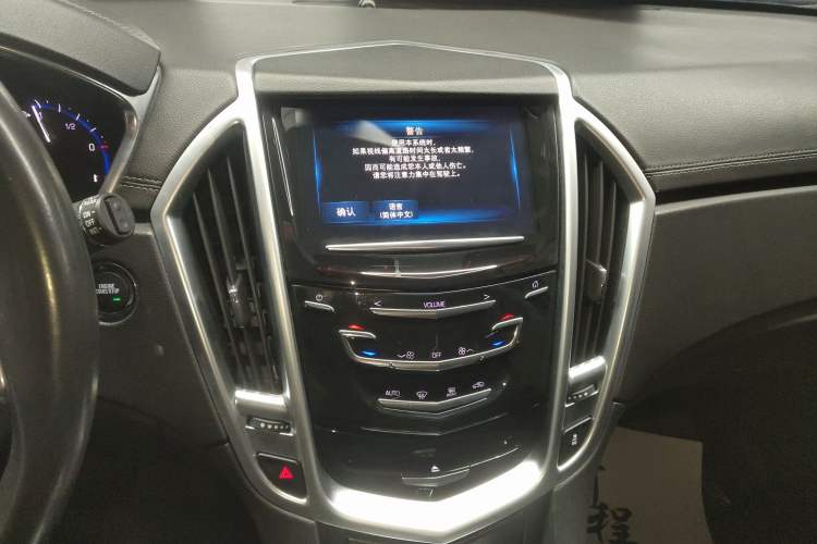 Used Cadillac SRX 2015 3.0L Comfort Version Audio And AC Panel