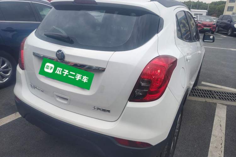 Used Buick Encore 2017 18T Automatic Two-Wheel Drive Urban Leading Model Rear Right 45 Deg