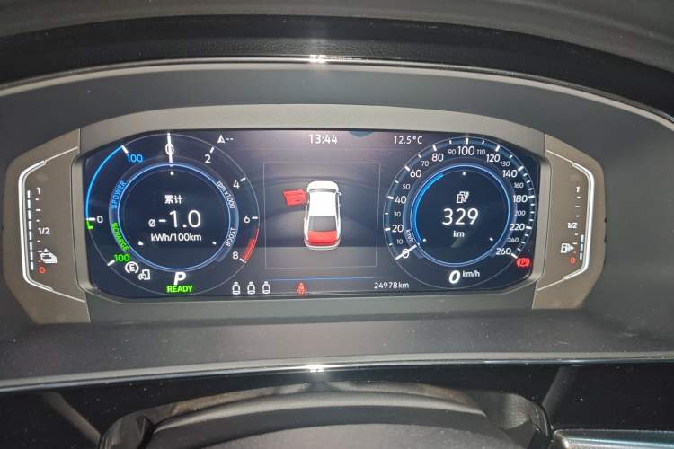 Used Volkswagen Passat New Energy 2022 Revised Version 430 PHEV Hybrid Elite Edition