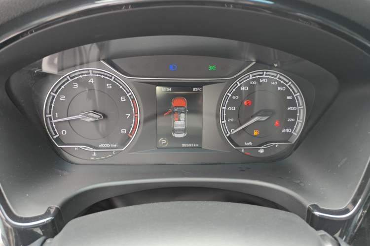 Used Geely Auto Emgrand GT 2020 1.8T Flagship Edition
