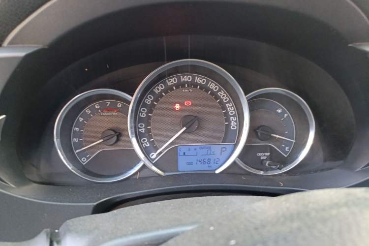 Used Toyota Corolla 2014 1.6L CVT GL