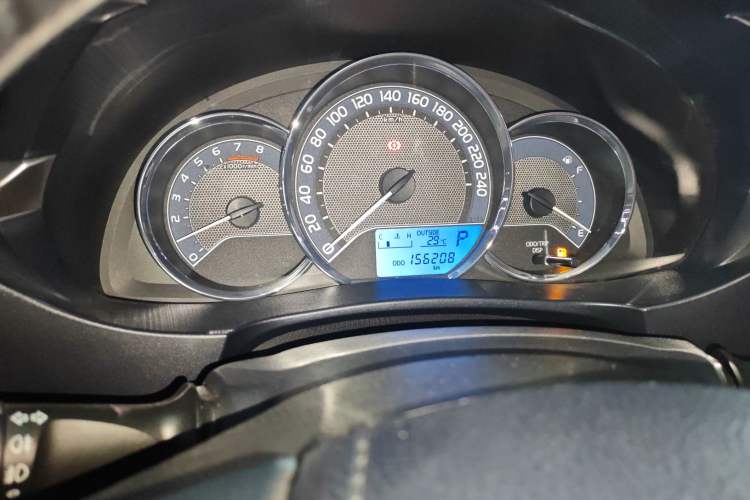 Used Toyota Levin 2016 1.6G CVT Elite Edition Instrument Cluster