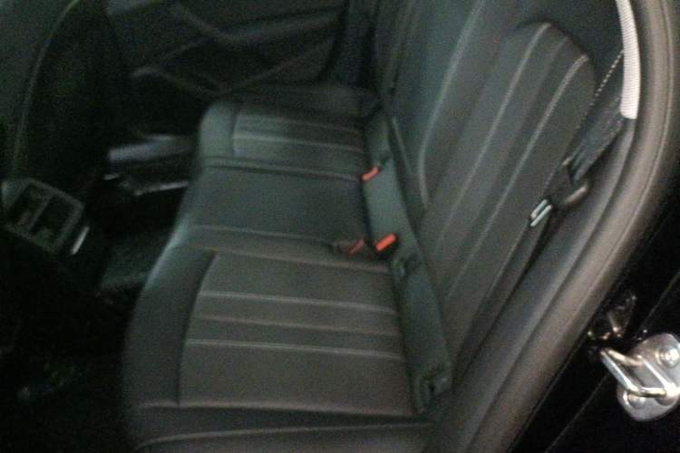 Used Audi A4L 2024 40 TFSI Fashion Dynamic Model Left Rear Seat