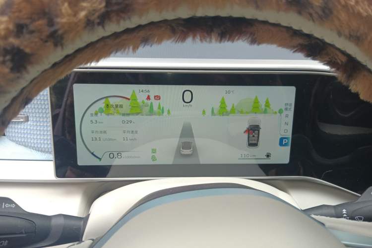 Used Geely Auto icon 2025 Linglong 1.5TD Ruyi Edition Instrument Cluster