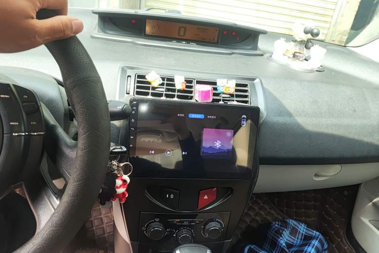 Used Citroen C-Quatre 2013 Sedan 1.6L Automatic Prestige Model Audio And AC Panel