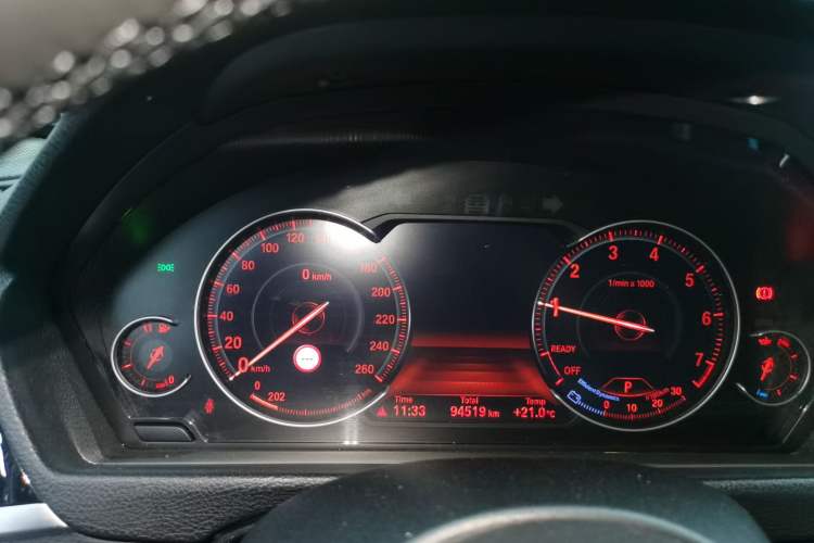 Used BMW 3 Series 2018 320Li Leading Model M Sport Package Instrument Cluster