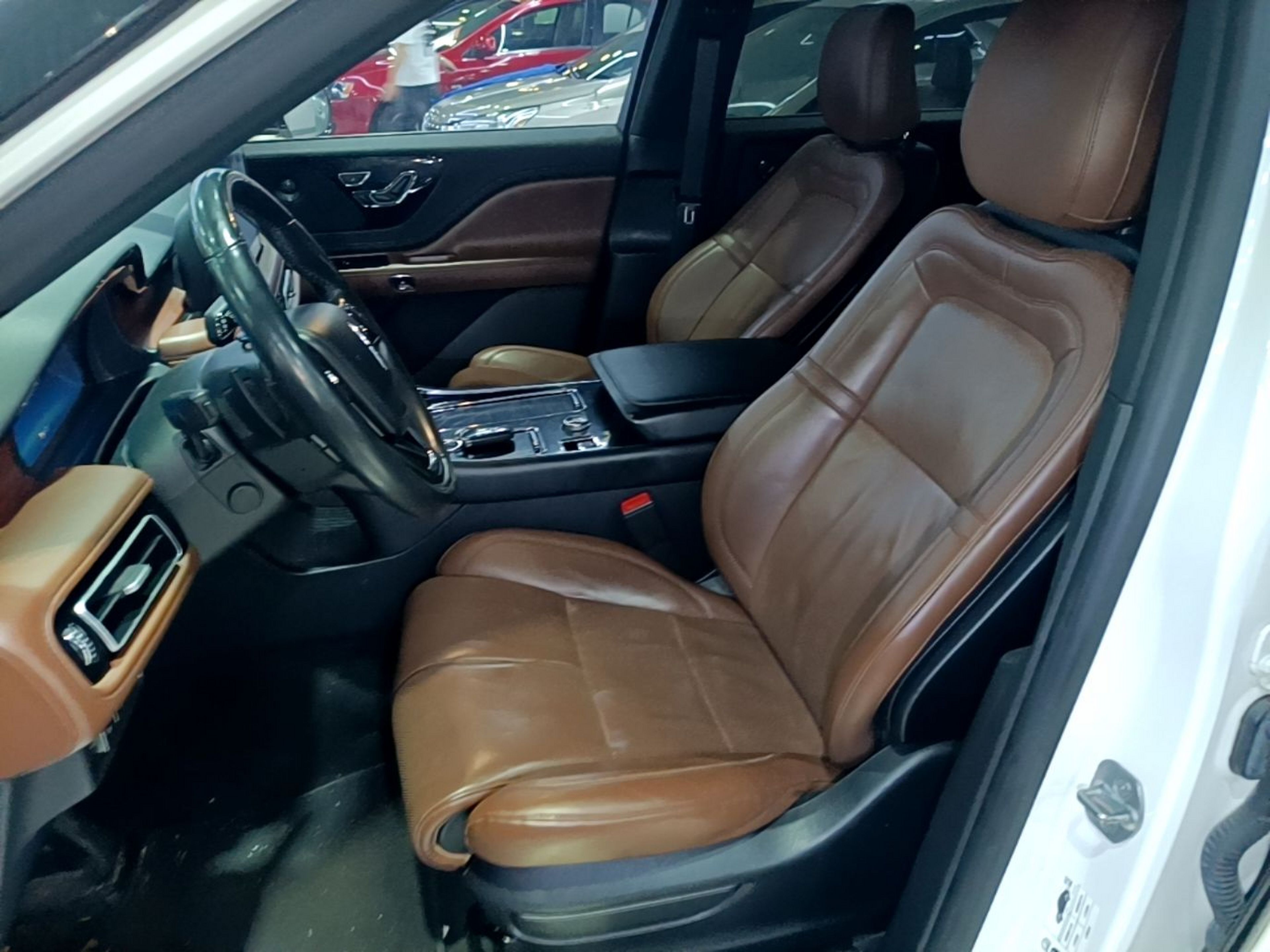 Front Interior