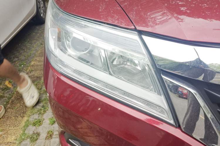 Used Honda Crider 2015 1.8L automatic luxury edition