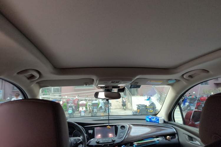 Used Buick Envision 2017 28T Four-Wheel Drive Elite Model
