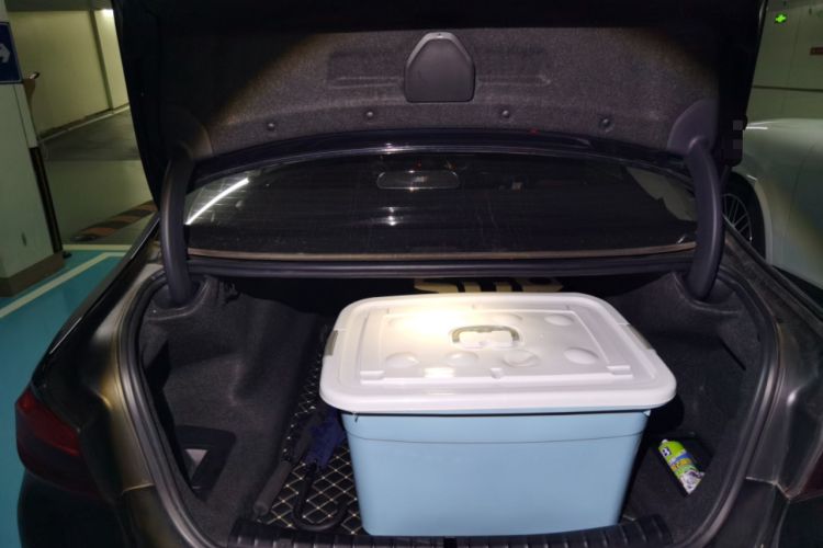 Used BMW 5 Series 2020 530Li Leading Model M Sport Package
