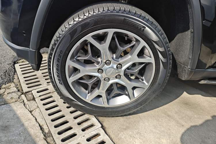 Used Jeep Grand Cherokee (Import) 2020 3.0L Elite Navigation Edition