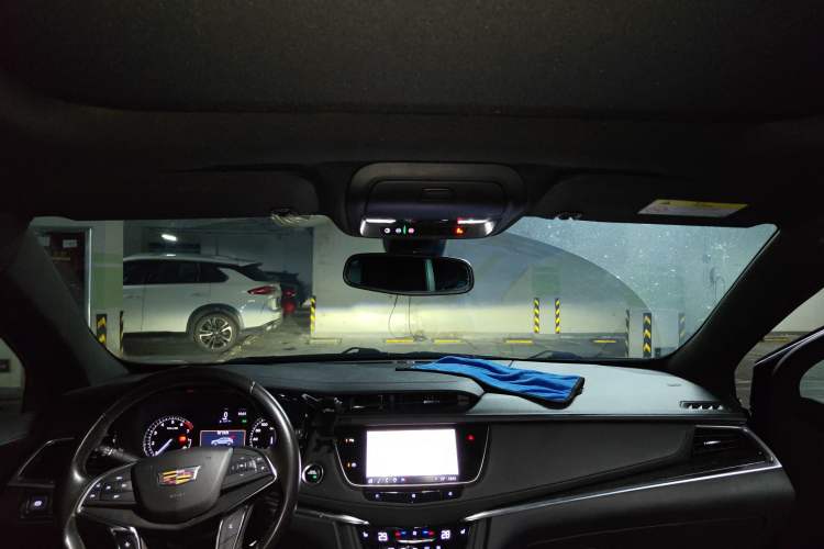 Used Cadillac XT5 2021 2.0T Two-Wheel Drive Luxury Version