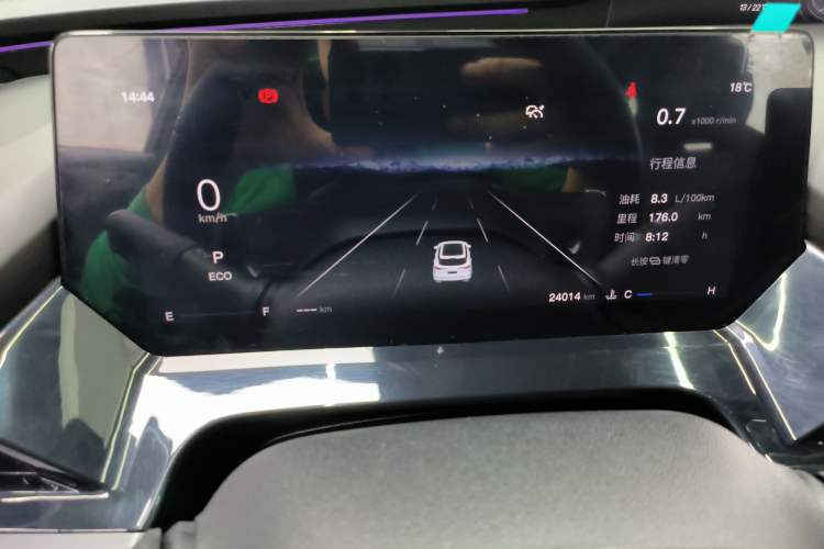 Used CHANGAN OSHAN Z6 2023 Blue Whale 1.5T DCT Smart Edition Instrument Cluster