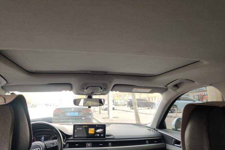 Used Audi A4L 2017 Plus 40 TFSI Ambition Model