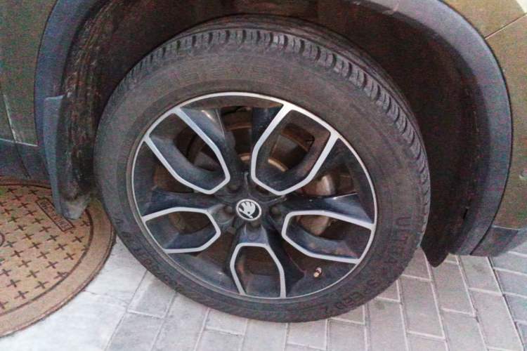 Used Skoda Kodiaq 2018 TSI380 7-Seater Four-Wheel-Drive Flagship Edition
