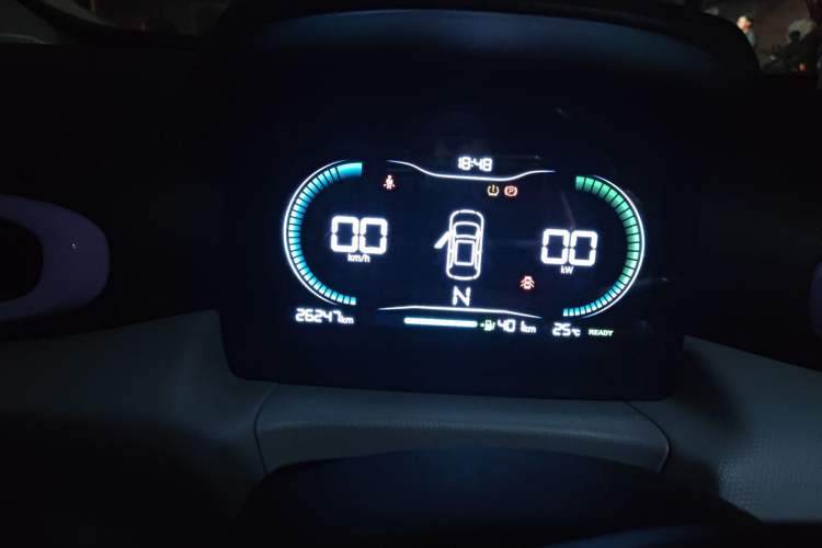 Used Leapmotor T03 2021 400 Micro-Sugar Version Instrument Cluster