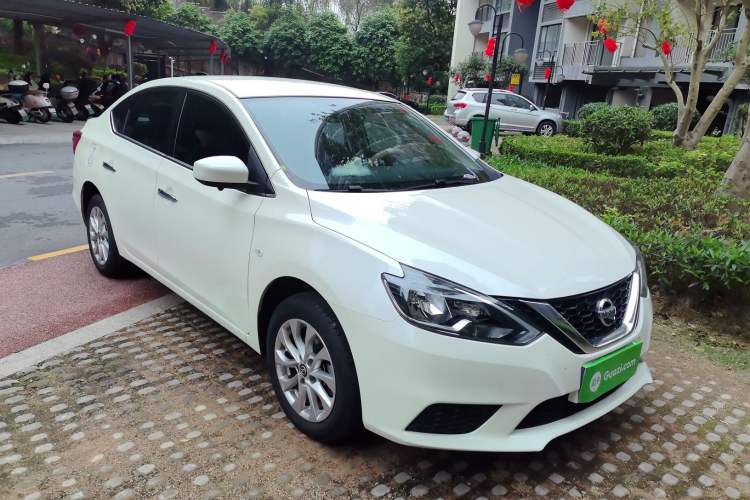 Used Nissan Sylphy 2022 Classic 1.6XE CVT Comfort Edition Front Right 45 Deg