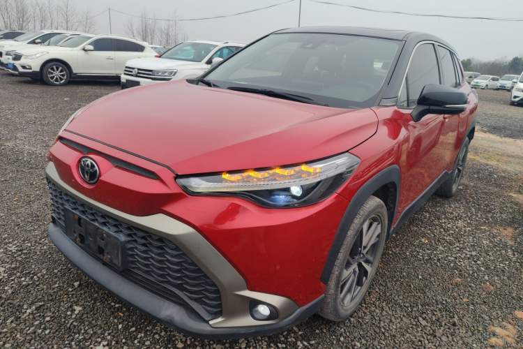 Used Toyota FRONTLANDER 2022 2.0L CVT Luxury PLUS Edition