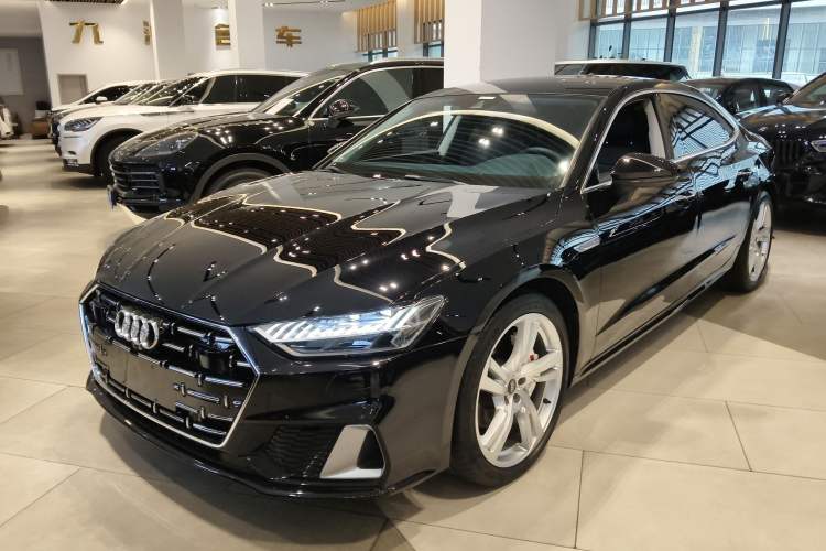 Used Audi A7L 2022 45 TFSI S-line Dream-Building Edition