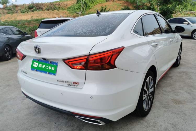 Used CHANGAN Ruicheng CC 2021 Blue Whale Edition 1.5T DCT Luxury Model
