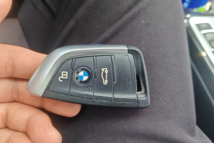 Used BMW 1 Series 2021 120i M Sport Night Edition Vehicle Key