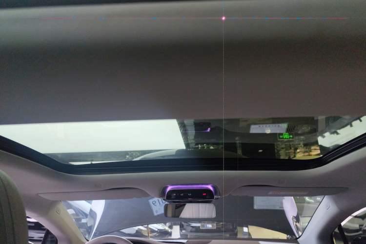 Used Mercedes-Benz EQS 2022 Updated Version 450+ Pioneer Edition Headliner